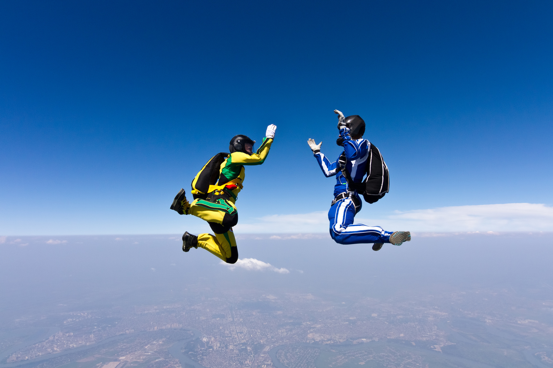 Skydiving photo.