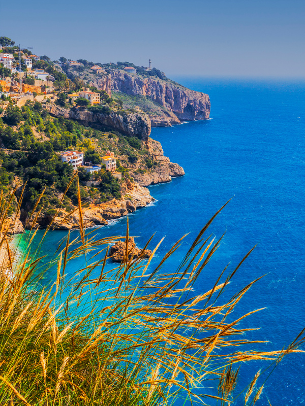 Javea Coastline.