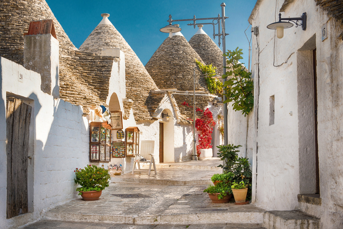 Trulli of Alberobello, Puglia, Italy