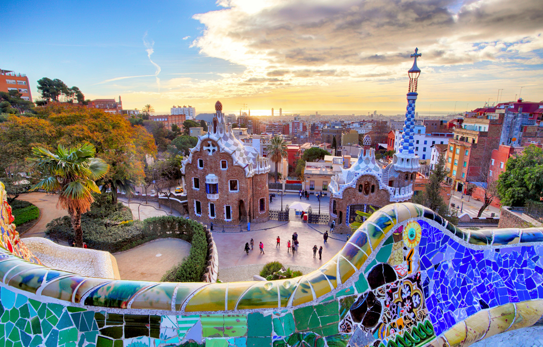 Park Guell, Barcelona